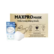 Khẩu Trang Kháng Khuẩn KF94 Maxpro Mask Trắng